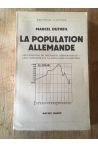 La population allemande