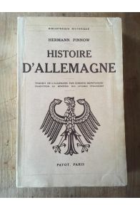 Histoire d'Allemagne