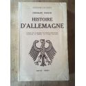 Histoire d'Allemagne