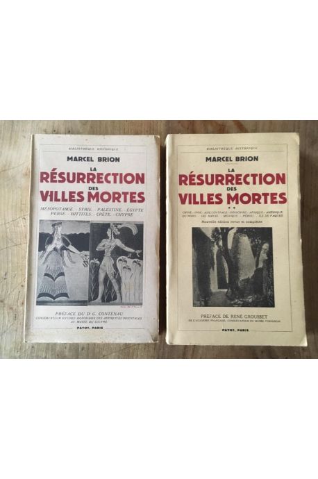 La résurrection des villes (2 volumes)