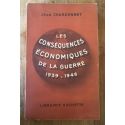 Les conséquences économiques de la guerre 1939-1946