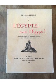 L'Egypte... toute l'Egypte !