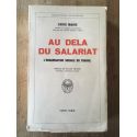 Au delà du salariat. L'organisation sociale du travail