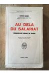 Au delà du salariat. L'organisation sociale du travail