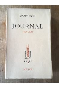 Journal 1943-1945, Tome 4
