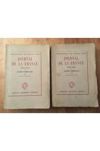 Journal de la France 1939-1944, édtion définitive (2 Tomes)