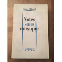Notes sans musique
