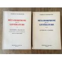 Métamorphose de la littérature (2 volumes)