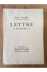 Lettre à madame C...