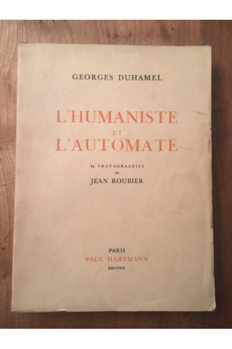 L'humaniste et l'automate