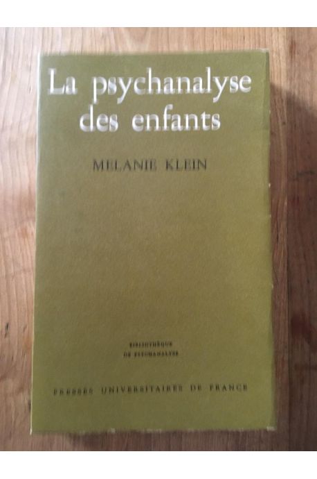 La psychanalyse des enfants