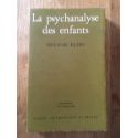 La psychanalyse des enfants