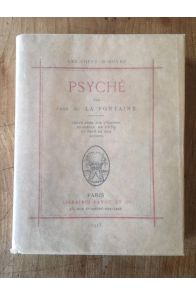 Psyché, texte revu sur l'édition originale de 1669 et orné de bois anciens