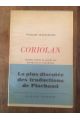 Coriolan, Traduction de Piachaud