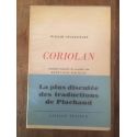 Coriolan, Traduction de Piachaud