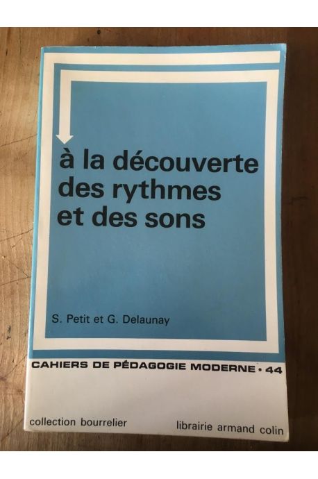 A la découverte des rythmes et des sons