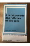 A la découverte des rythmes et des sons