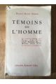 Témoins de l'homme : La condition humaine dans la littérature contemporaine