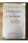 Témoins de l'homme : La condition humaine dans la littérature contemporaine