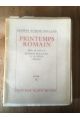 Printemps romain. Choix de lettres de Romain Rolland à sa mère (1889-1890)