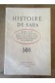 Histoire de Sara