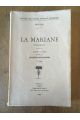 La Marianne, Tragédie, Edition critique publiée par Jacques Madeleine