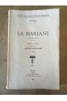 La Marianne, Tragédie, Edition critique publiée par Jacques Madeleine