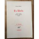 Ex Libris, Nerval, Corbière, Rimbaud, Mallarmé, Segalen