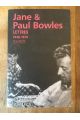 Lettres de Jane et Paul Bowles (1946-1970)