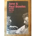 Lettres de Jane et Paul Bowles (1946-1970)