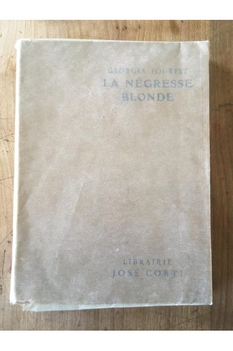 La négresse blonde