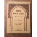 Méthode d'arabe littéral deuxième livre