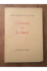 L'écrivain et la liberté