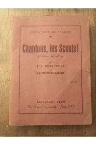 Chantons les Scouts (Edition définitive)