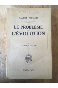 Le problème de l'évolution