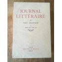 Journal Litteraire Tome 5 Janvier 1925-Juin 1927