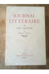Journal Litteraire Tome 5 Janvier 1925-Juin 1927