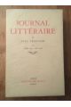 Journal littéraire tome VI, Juillet 1927-Juin 1928