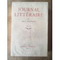 Journal littéraire Tome I, 1893-1906