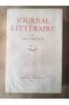 Journal littéraire Tome I, 1893-1906