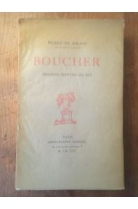 Boucher, premier peintre du roi