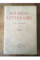 Journal littéraire, 1910-1921, Tome III