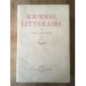 Journal littéraire, 1910-1921, Tome III