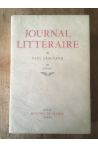 Journal littéraire, 1910-1921, Tome III