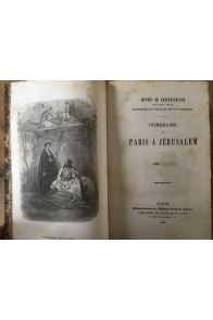 Itinéraires de Paris à Jérusalem