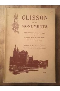 Clisson et ses monuments, étude historique et archéologique