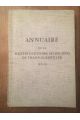 Annuaire de la société d'Histoire des régions de Thann Guebwiller 1975-1976