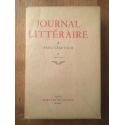 Journal littéraire, Tome II, 1907-1909