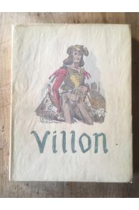 Oeuvres de François Villon, illustrations de Van Rompaey