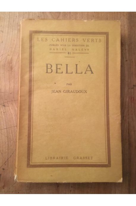 Bella, Cahiers verts
